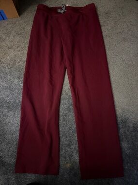 FIGS Women's Maroon Scrub Pants